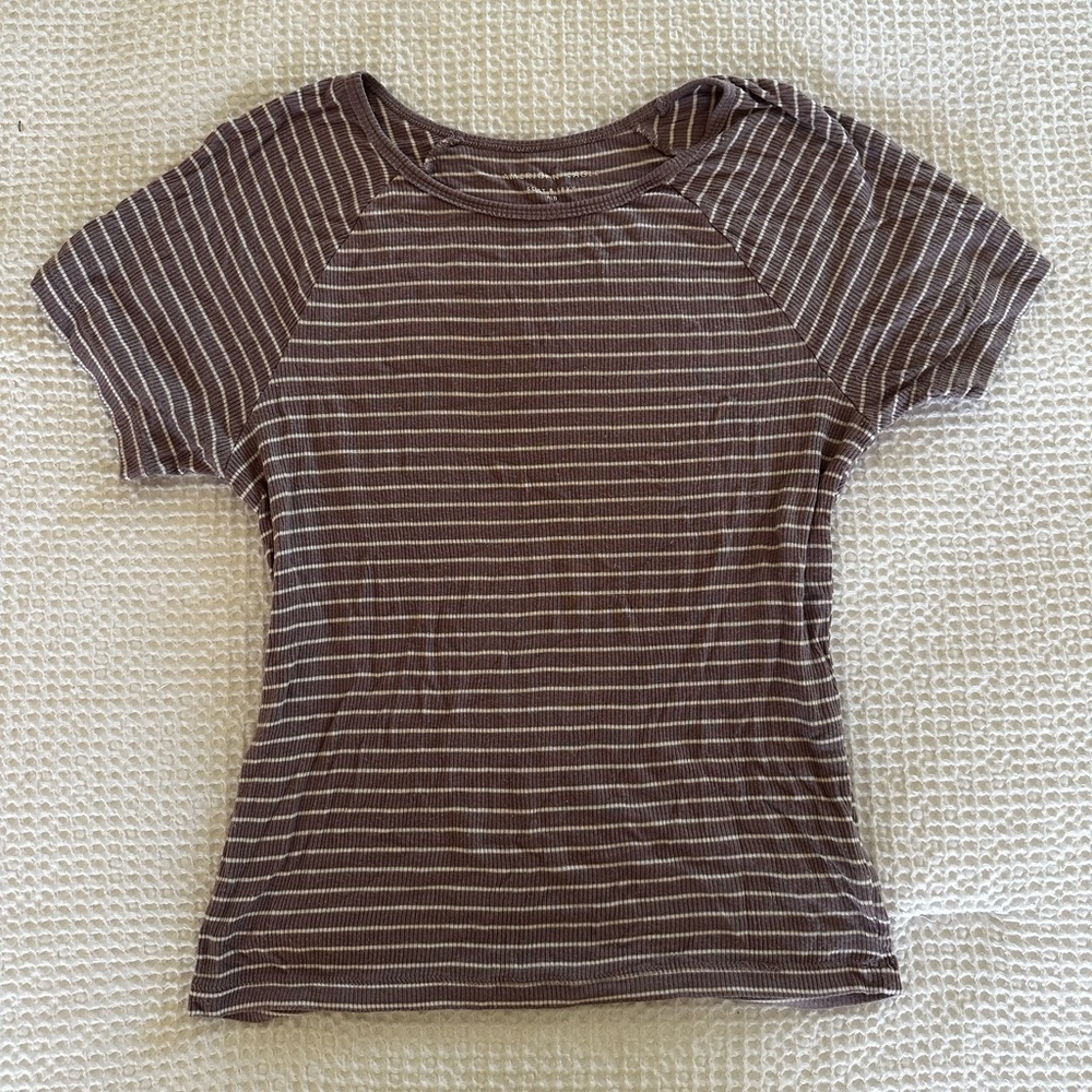 striped top